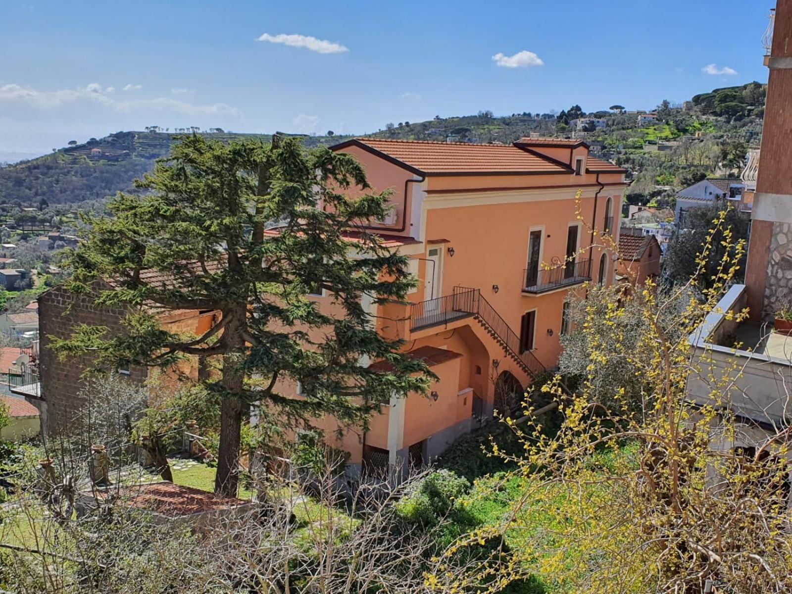 Casa Ermelinda Villa Massa Lubrense Exterior photo
